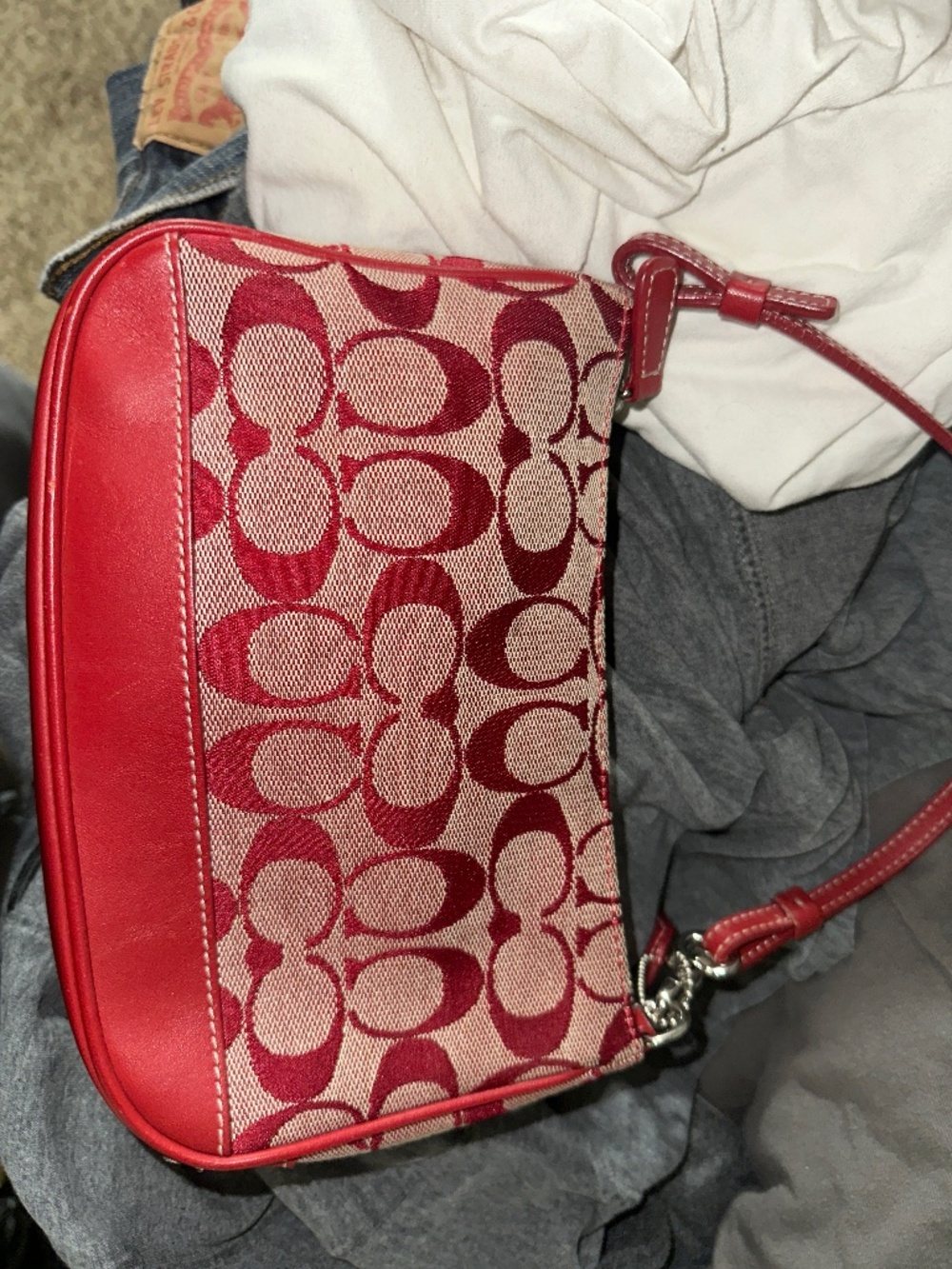 2001 Cherry Red Coach Demi